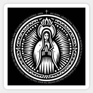 Our Lady Sticker